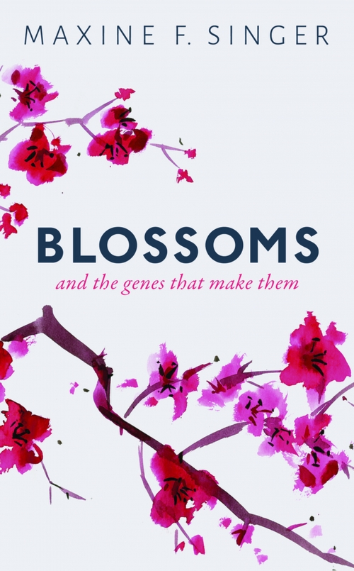 book cover of Blossoms: And the Genes That Make Them